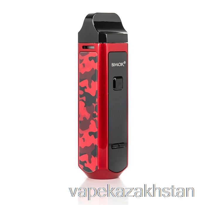 Vape Disposable SMOK RPM 40 Pod Mod Kit Red Camo